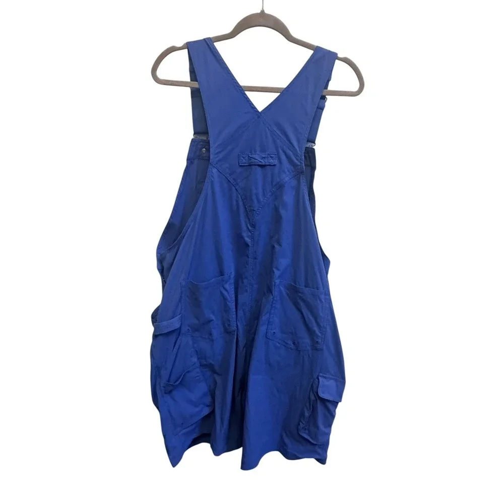 Duluth Trading Co Heirloom Gardening Short Overalls Womens XL Blue Outdoor - Picture 6 of 6
